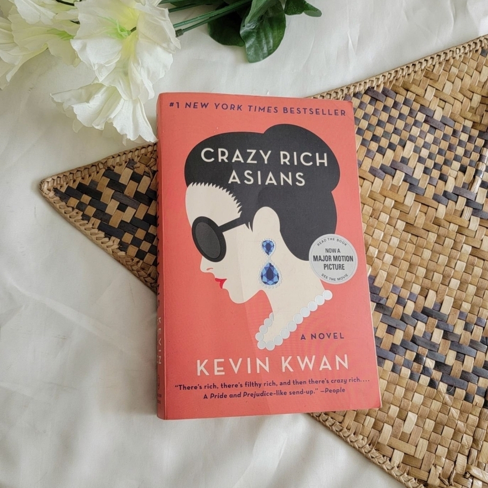 Crazy Rich Asians Book by Kevin Kwan A Novel